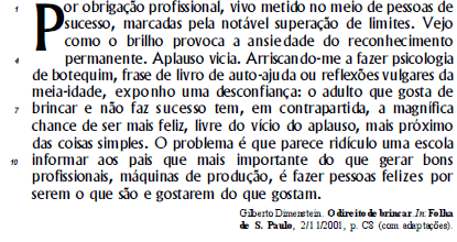Imagem associada para resolução da questão